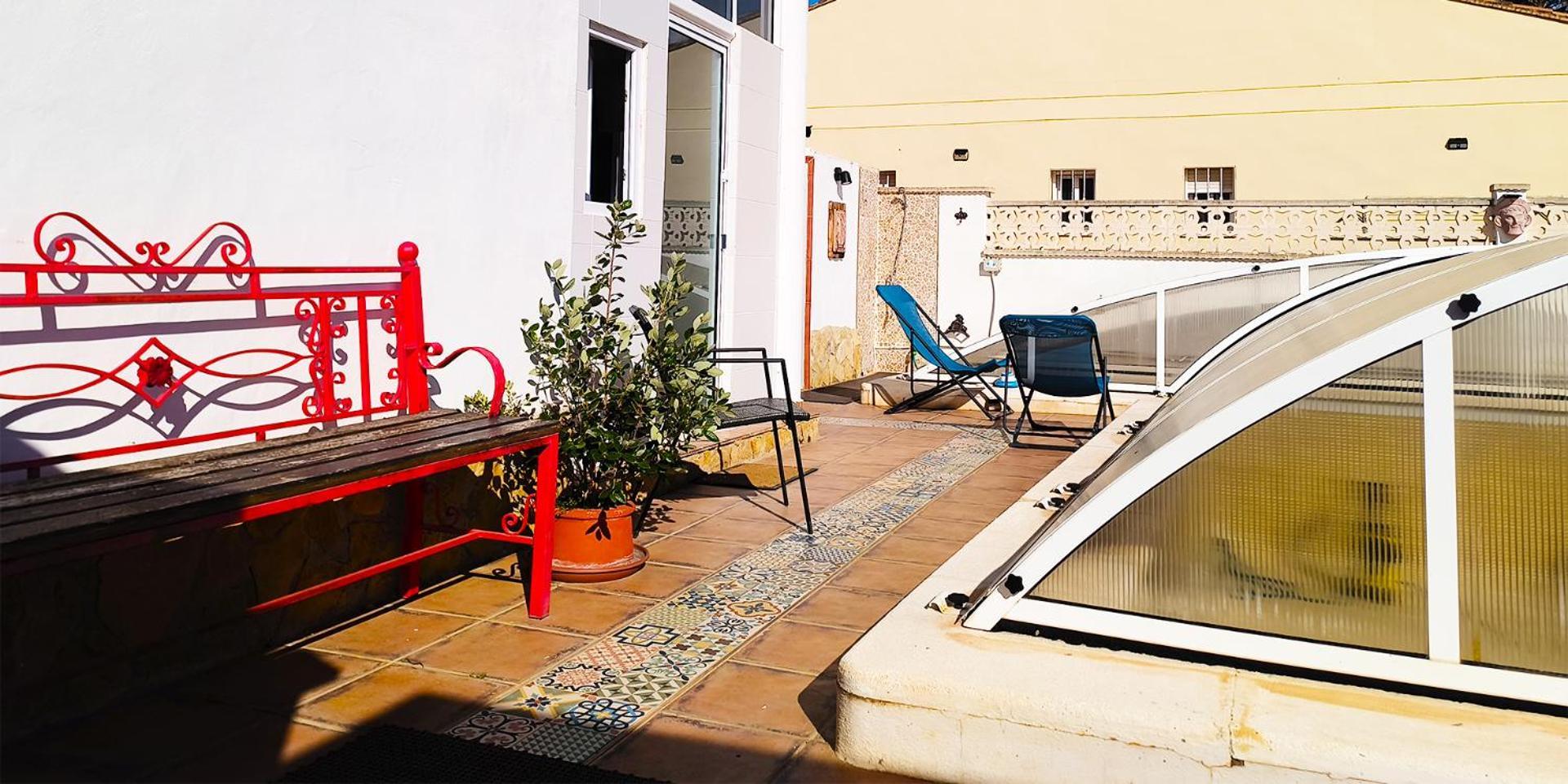 Tienda Linda Hotel La Pobla de Vallbona Kültér fotó